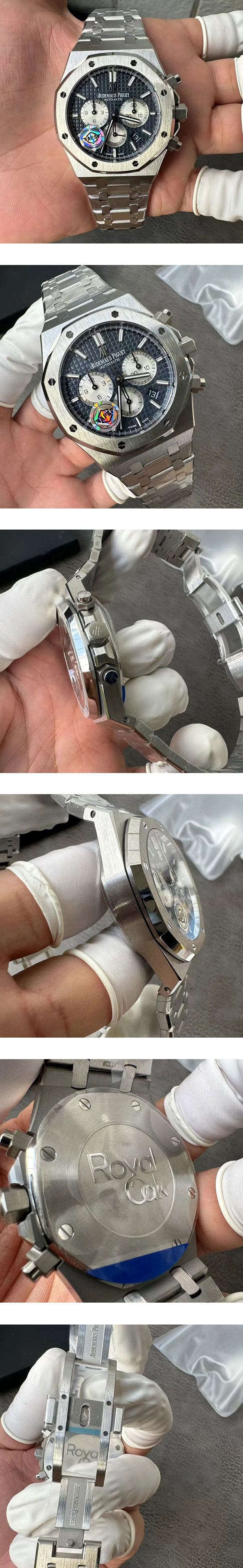 【APS製】オーデマ・ピゲコピー ロイヤルオーク クロノグラフ 26331ST.OO.1220ST.01 ブルー 全国お届け